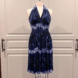 Calvin Klein dress no bra / no wrinkle 6 racer back padded packable